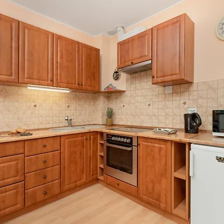 Przytulny Apartament Z Balkonem By Renters Daire Gdansk